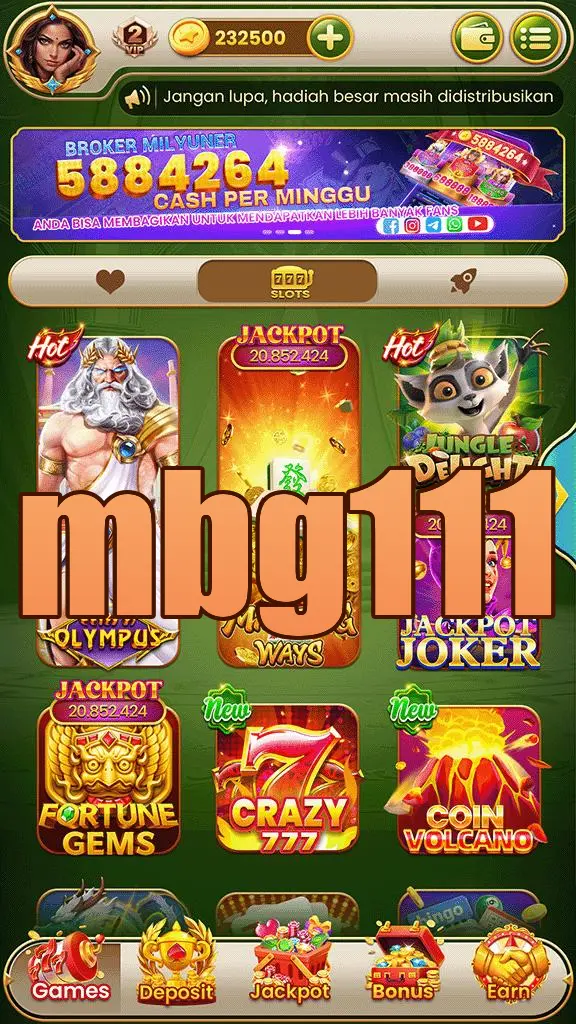 mbg111 Masuk